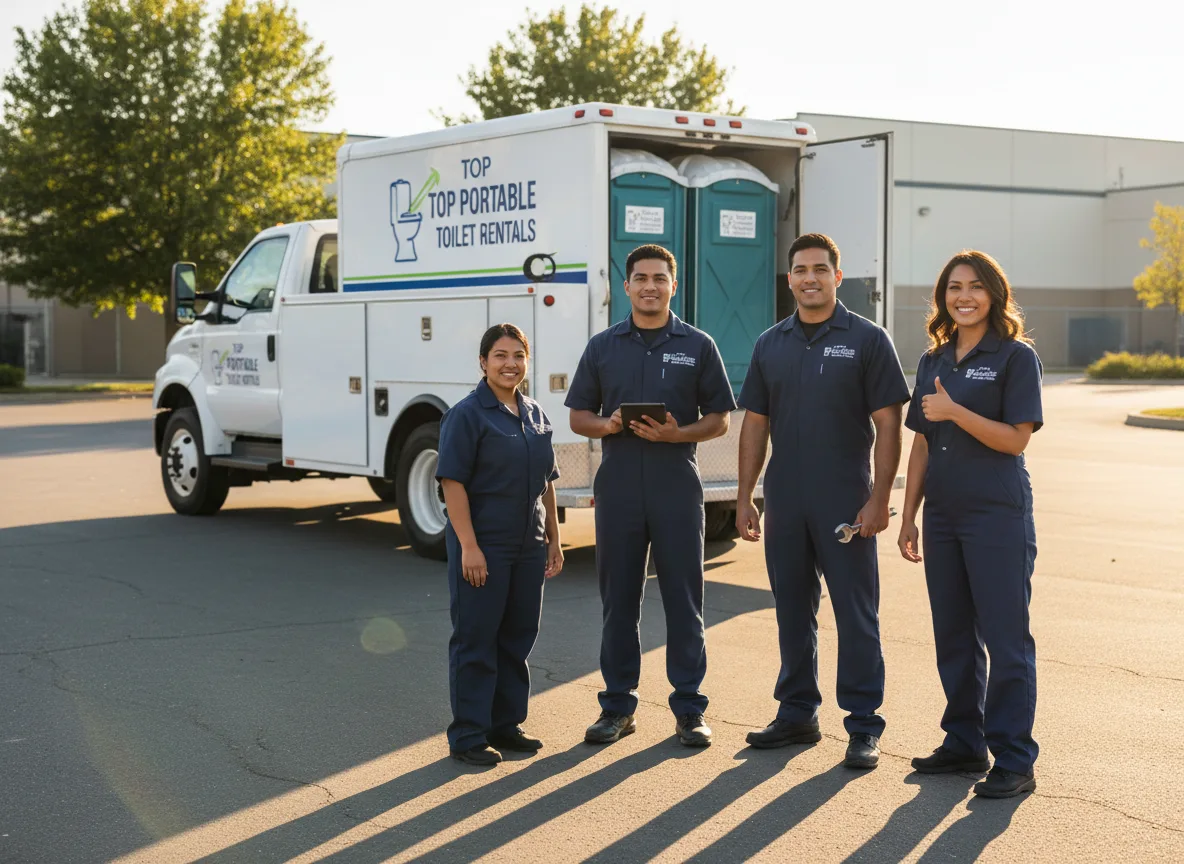 Short Term Porta Potty Rental company in Pulaski, PA